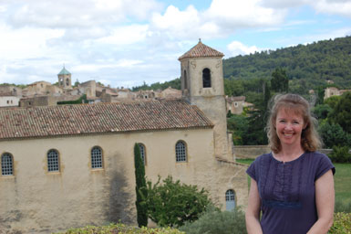 A Research Visit to the South of France, the setting of The White Bicycle