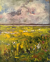 Summer's Flight - a painting by Beverley Brenna