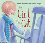 The Girl with the Cat by Beverley Brenna