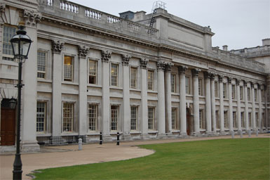 The Royal Naval College, Home to the Museum at Greenwich